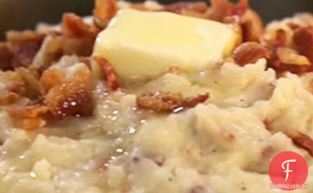 Purê De Batatas Carregado