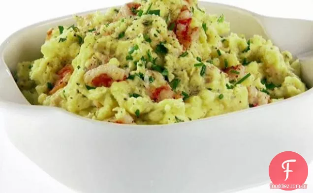 Camarão Purê De Batatas