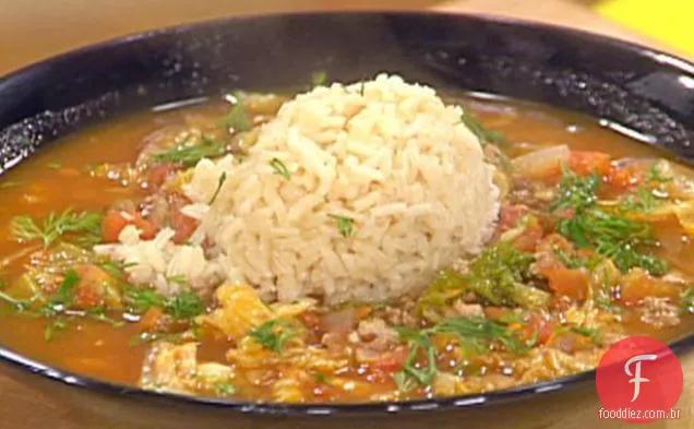 Stoup De Repolho Recheado