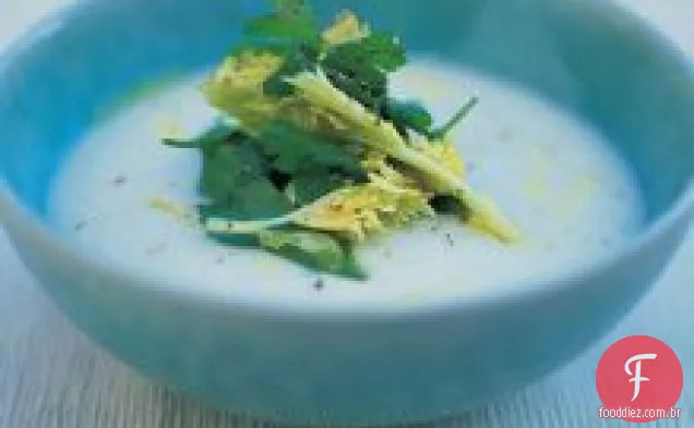 Receita De Salada De Grão De Bico De Verão
