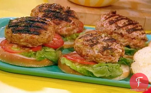 Cajun Pork Burgers