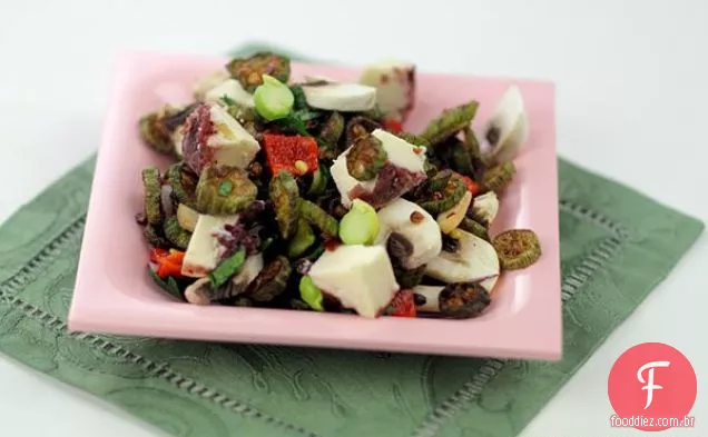 Receita De Salada De Quiabo Frita