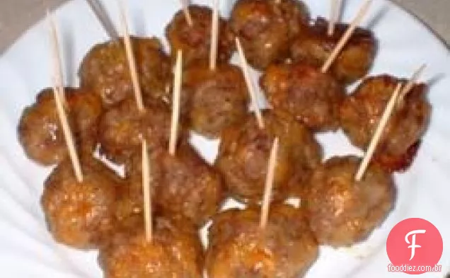 Salsicha Recheio Bolas