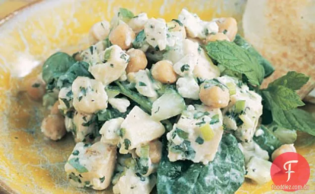 Salada De Frango-Garbanzo