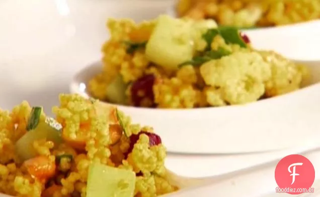 Salada De Cuscuz Com Curry