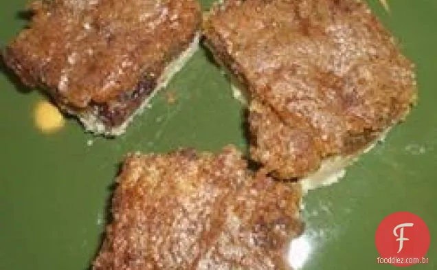 Quadrados De Torta De Manteiga