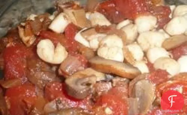 Vieiras Provencale