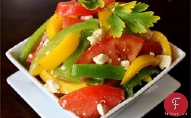 Tri-Color Pepper Slaw