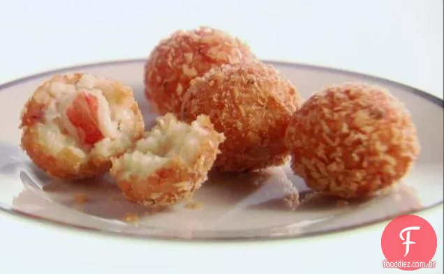 Risoto De Lagosta Arancini