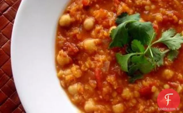 Sopa De Lentilha Chunky Dal