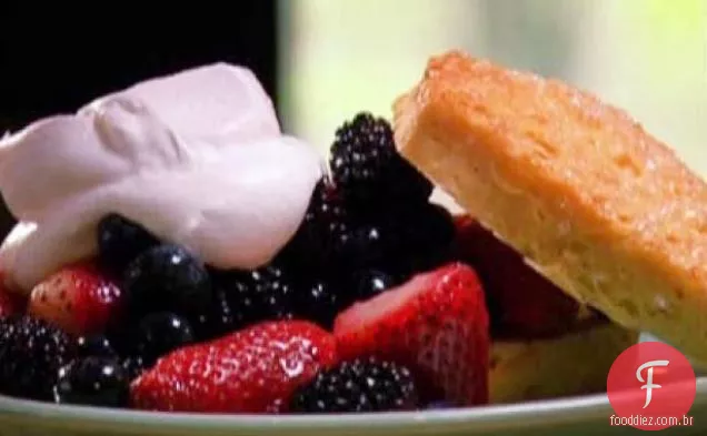 Neely's Berry Shortcake