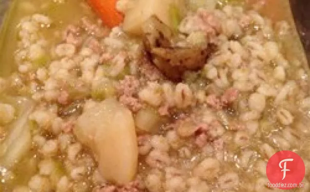 Sopa De Peru Moída