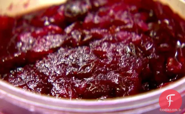 Conservação Da Fruta Cranberry