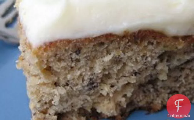 Bolo De Banana Surpresa