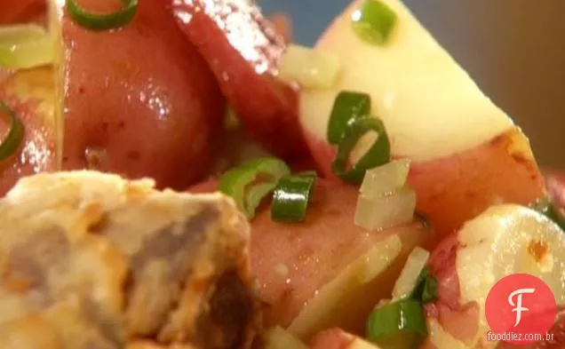Salada Batata Salsicha