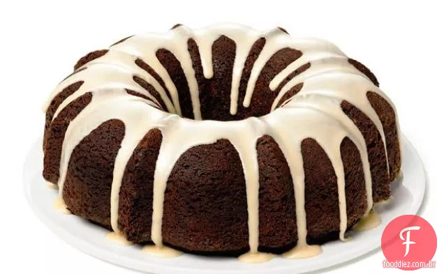 Bolo Bundt De Cerveja De Raiz