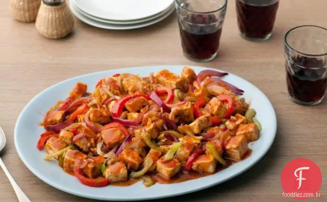 Barbequed Tofu