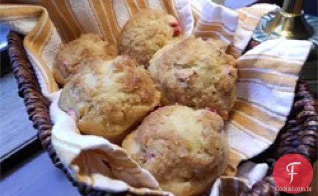 Muffins De Ruibarbo I
