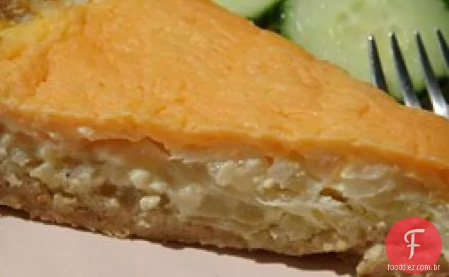 Torta De Cebola Doce Vidalia