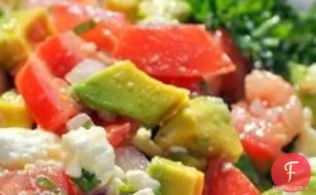 Abacate Feta Salsa
