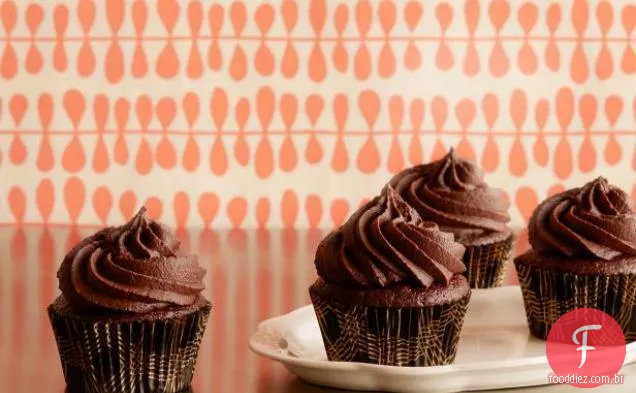 Duplo Tiro Mocha Latte Cupcakes