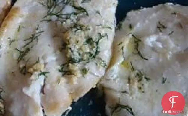 Lemon Pepper Dill Fish