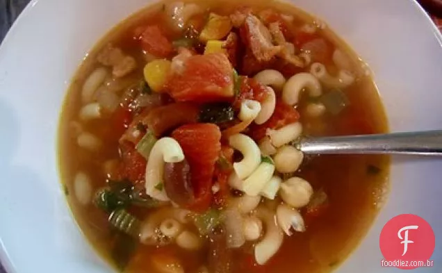 Sopa Minestrone