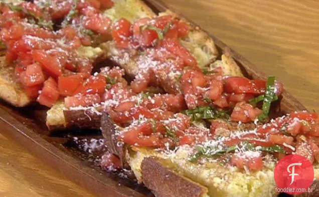 Pomodoro Fresco Sourdough Bruschetta