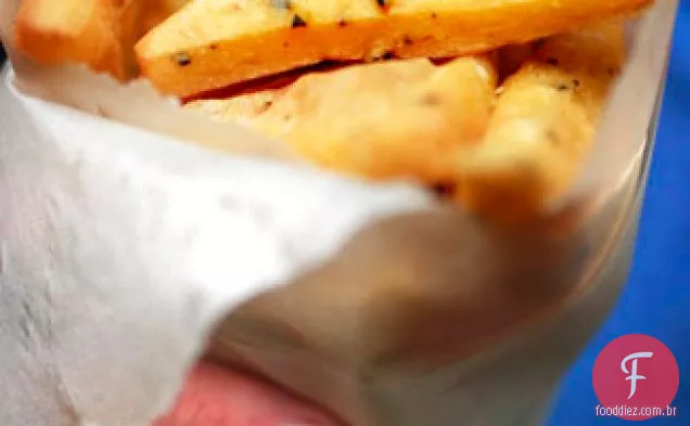 Rosemary Panelle (bolinhos de grão-de-bico sicilianos)