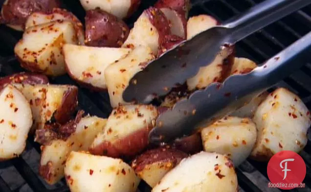 Salada De Batata Grelhada