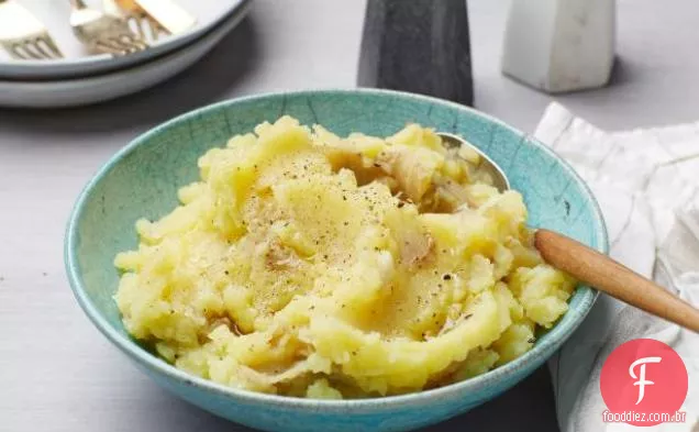 Alho Purê De Batatas
