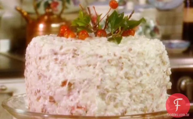 Bolo De Veludo Vermelho Da Avó Paula