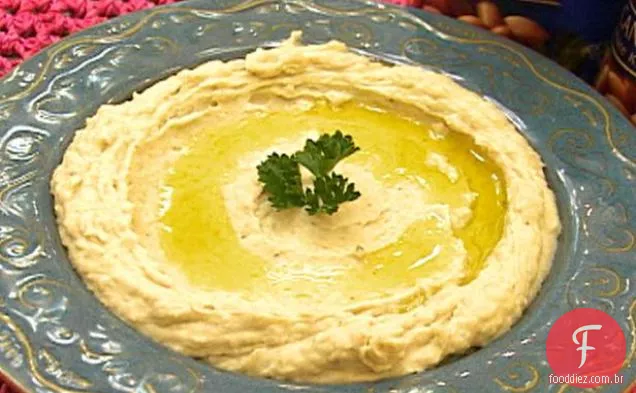 Hummus De Feijão Branco