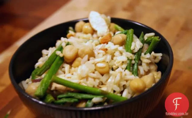 Espargos E Arroz Integral