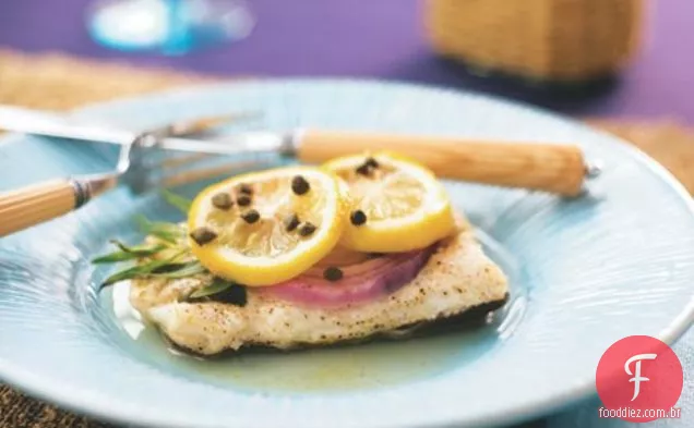 Suzane's Lemon - Herb Steamed Fish