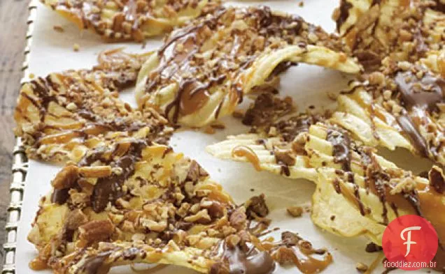 Chocolate-Caramelo-Batatas Fritas Pecan