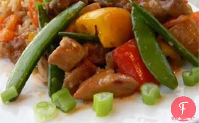 Frango Laranja Picante