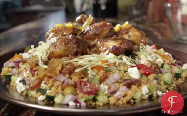 Salada De Cuscuz Torrada