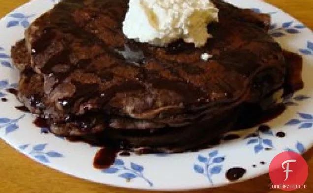 Rocky Road Pancakes