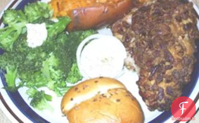 Mary's Pecan Crusted Chicken