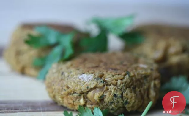 Falafel Assado Picante