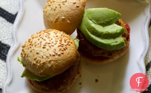Chickpea Sliders