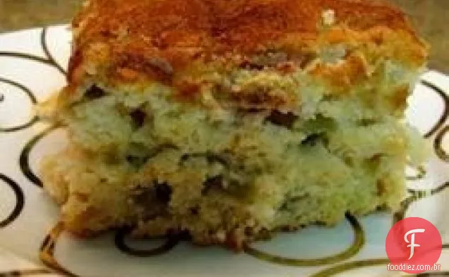 Bolo De Ruibarbo I