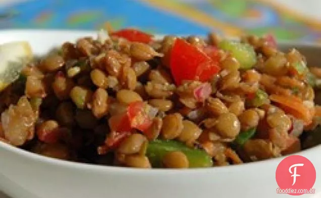 Salada De Lentilha Refrescante