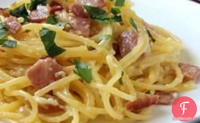 Espaguete Carbonara II