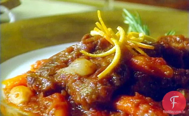 Costelas Curtas Refogadas