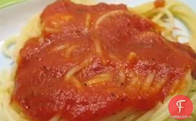 Espaguete De Alho I