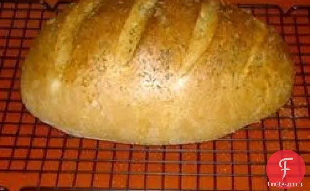 Pão De Centeio De Nova York