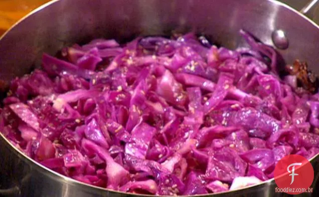 Salada De Gergelim Quente