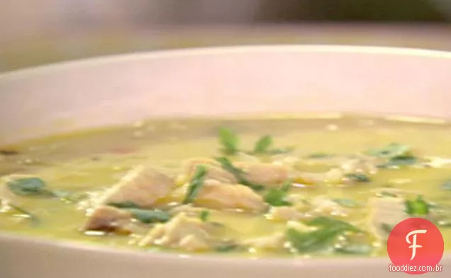 Sopa De Frango Com Limão